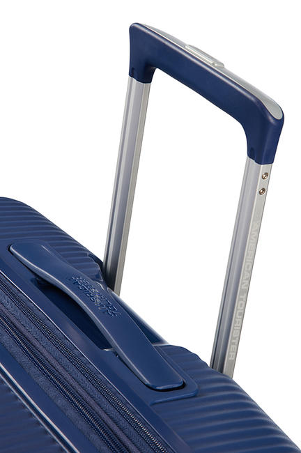 Trolley SOINDBOX line, hand baggage, expandable midnightnavy - Hand luggage