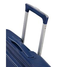AMERICAN TOURISTER Trolley SOINDBOX line, hand baggage, expandable midnightnavy - Hand luggage - 4