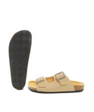 DOCKSTEPS VEGA Suede leather flip flops taupe - Men&rsquo;s shoes - 2