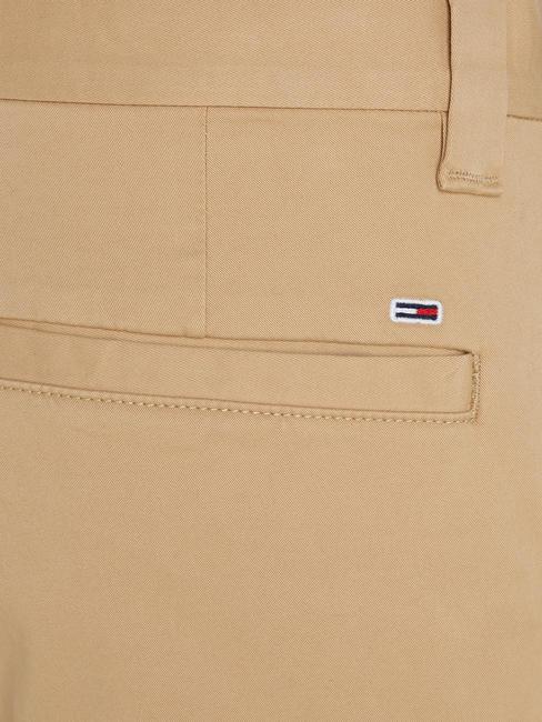 TJ AUSTIN Cotton chino trousers tawny sand - Trousers