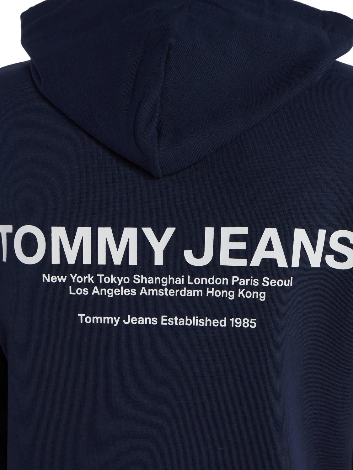 Tommy Hilfiger Tj Entry Graphic Hoodie Blue Buy At Outlet Prices