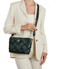 GUESS ZAINA shoulder bag forest - Women&rsquo;s Bags - 4
