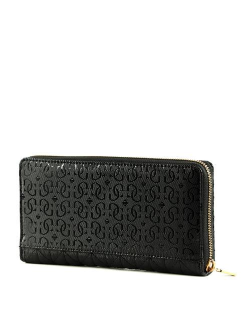AVETA Zip Around Wallet BLACK - Women&rsquo;s Wallets