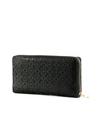 GUESS AVETA Zip Around Wallet BLACK - Women&rsquo;s Wallets - 3