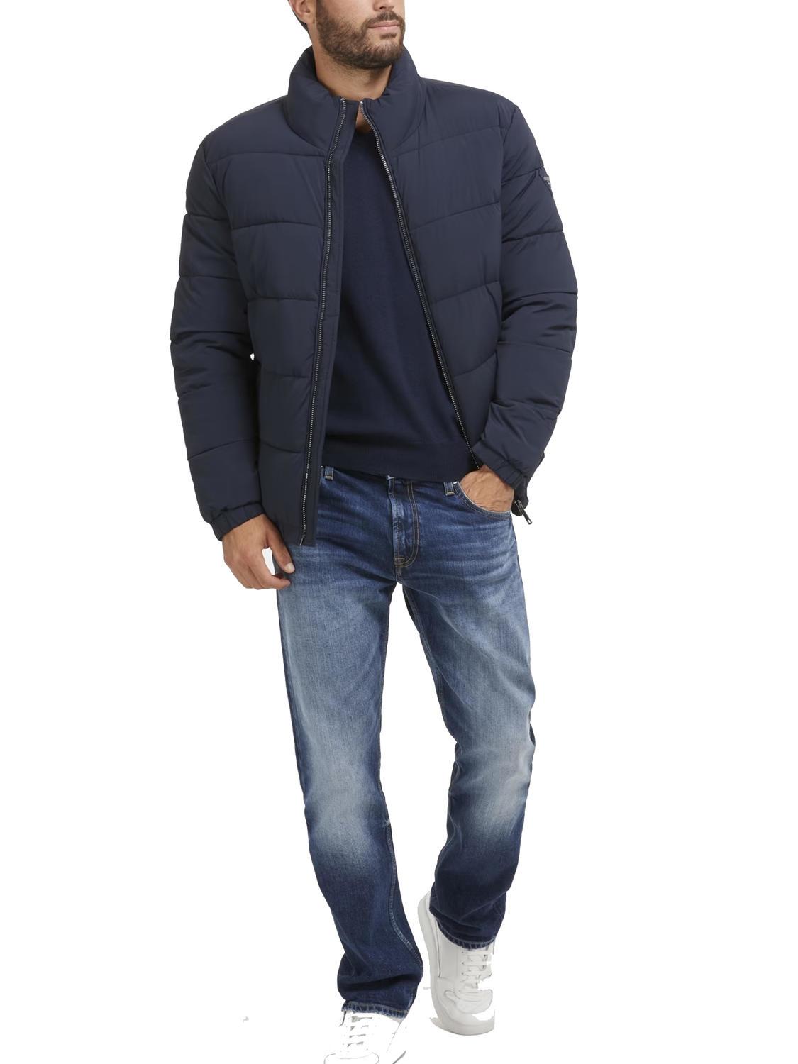 Guess Stretch Stretch Padded Down Jacket Smartblue Buy At Outlet Prices