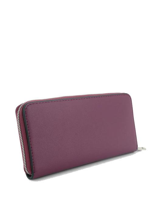 LETTERING LOGO   amaranth - Women&rsquo;s Wallets