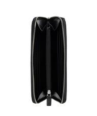 CALVIN KLEIN LETTERING LOGO   black with rose - Women&rsquo;s Wallets - 2