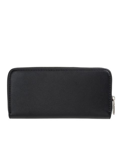 LETTERING LOGO   black with rose - Women&rsquo;s Wallets