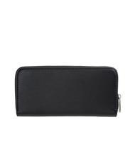 CALVIN KLEIN LETTERING LOGO   black with rose - Women&rsquo;s Wallets - 3