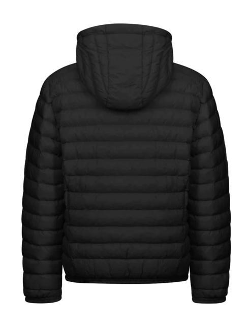 RECYCLED  black - Men's down jackets