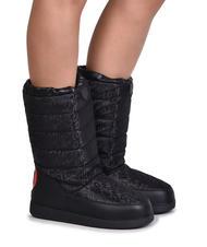 Love Moschino Jacquard Love Apres Ski Boots Black Buy At Outlet Prices