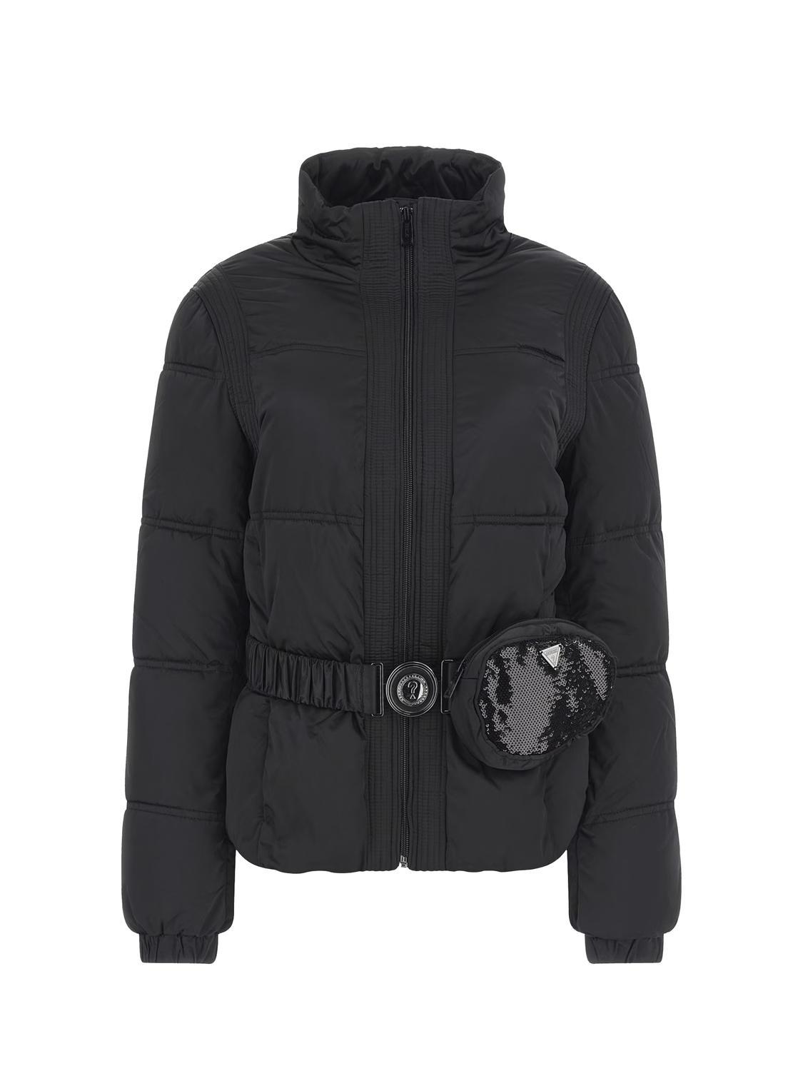 Down jacket pouch top