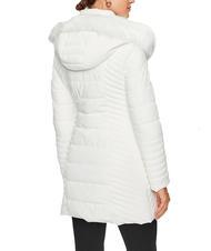GUESS NEW OXANA Down jacket with hood purwhite - Women's Jackets - 2