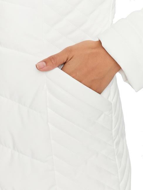 NEW OXANA Down jacket with hood purwhite - Women's Jackets