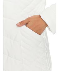 GUESS NEW OXANA Down jacket with hood purwhite - Women's Jackets - 3