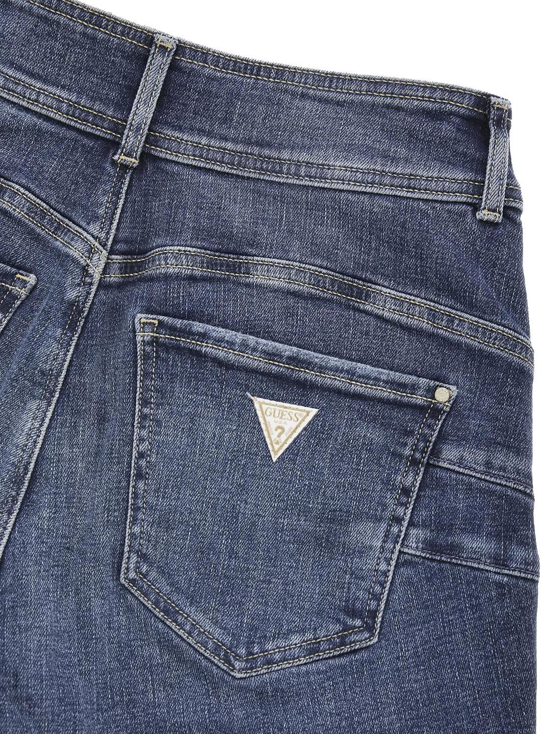 GUESS SHAPE UP Mid rise skinny jeans
