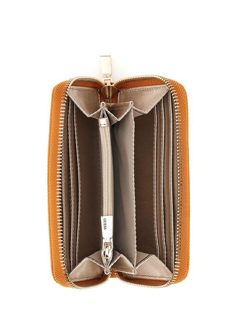 LAUREL Medium Zip Around Wallet pumpkin - Women&rsquo;s Wallets