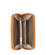 GUESS LAUREL Medium Zip Around Wallet pumpkin - Women&rsquo;s Wallets - 2
