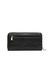 GUESS LAUREL Large Zip Around Wallet BLACK - Women&rsquo;s Wallets - 3