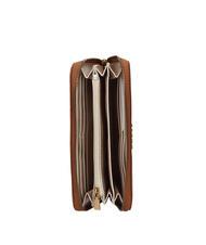 GUESS LAUREL Large Zip Around Wallet COGNAC - Women&rsquo;s Wallets - 2