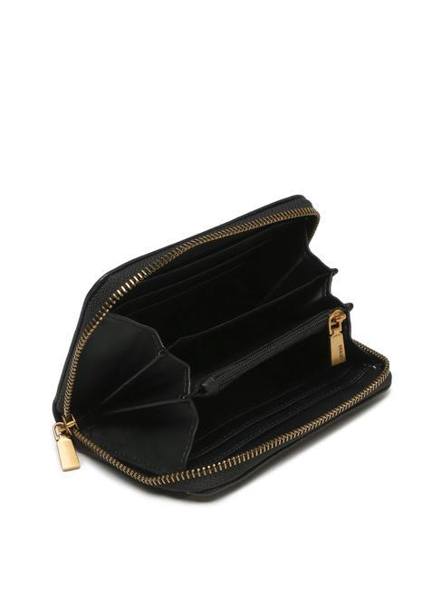LAUREL M Zip Around Wallet BLACK - Women&rsquo;s Wallets