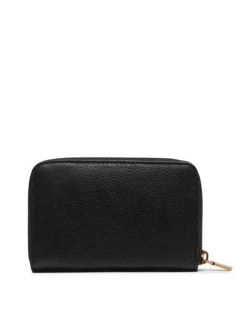 LAUREL M Zip Around Wallet BLACK - Women&rsquo;s Wallets