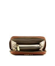 GUESS LAUREL M Zip Around Wallet COGNAC - Women&rsquo;s Wallets - 2