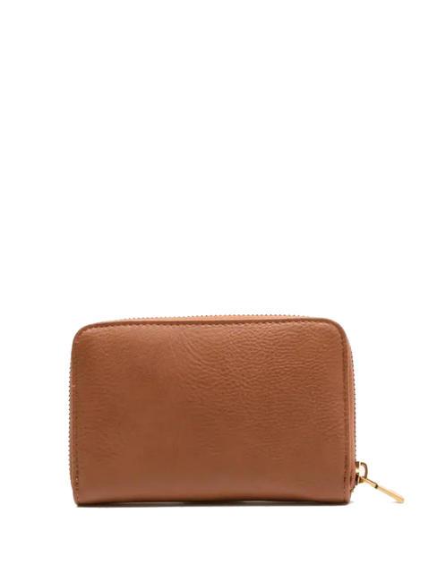 LAUREL M Zip Around Wallet COGNAC - Women&rsquo;s Wallets