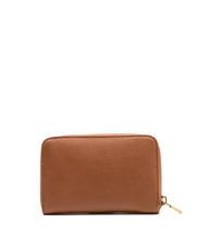 GUESS LAUREL M Zip Around Wallet COGNAC - Women&rsquo;s Wallets - 3