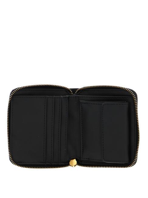 LAUREL S Zip Around Wallet BLACK - Women&rsquo;s Wallets