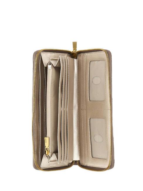 GIULLY Organizer wallet dark taupe - Women&rsquo;s Wallets