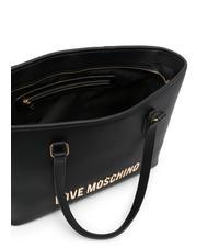 LOVE MOSCHINO BOLD BAG Shoulder shopping bag Black - Women&rsquo;s Bags - 4