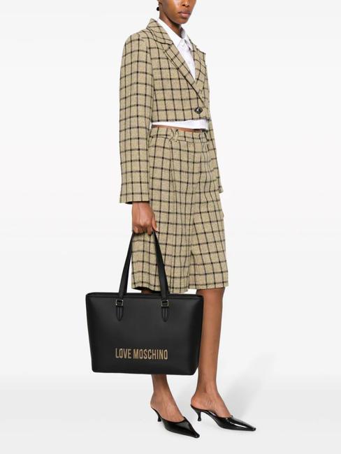 BOLD BAG Shoulder shopping bag Black - Women&rsquo;s Bags