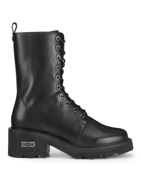 GRACE Leather ankle boots black - Women’s shoes