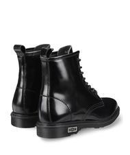 CULT SABBATH Leather combat boots black - Women’s shoes - 3