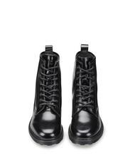 CULT SABBATH Leather combat boots black - Women’s shoes - 4