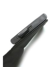 PIQUADRO TIGER Anti RFID card holder Black - Men’s Wallets - 4