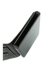 PIQUADRO TIGER Anti RFID card holder Black - Men’s Wallets - 5