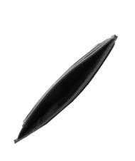 PIQUADRO MACBETH Card holder in leather and fabric Black - Men’s Wallets - 2