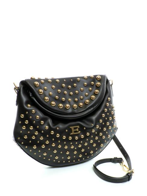 PRINCESS Shoulder bag with studs black gold - Women&rsquo;s Bags