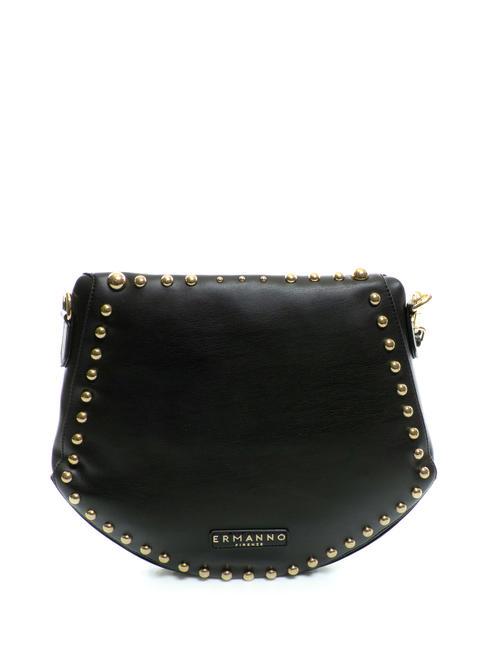 PRINCESS Shoulder bag with studs black gold - Women&rsquo;s Bags