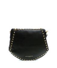 ERMANNO SCERVINO PRINCESS Shoulder bag with studs black gold - Women&rsquo;s Bags - 4