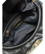 ERMANNO SCERVINO PRINCESS Shoulder bag with studs black gold - Women&rsquo;s Bags - 5