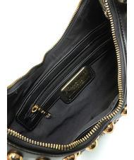 ERMANNO SCERVINO PRINCESS Shoulder bag with studs black gold - Women&rsquo;s Bags - 5