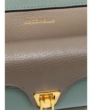 COCCINELLE BEAT SOFT Tricolor Shoulder mini bag, in leather multicolor soap - Women&rsquo;s Bags - 3
