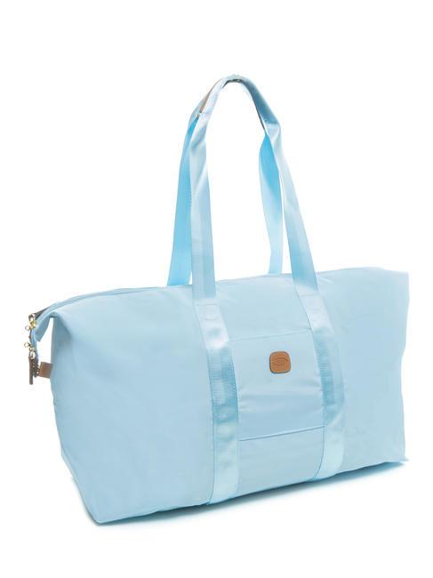 2 in 1 bag X-Bag line, large size, foldable sky blue - Duffle bags