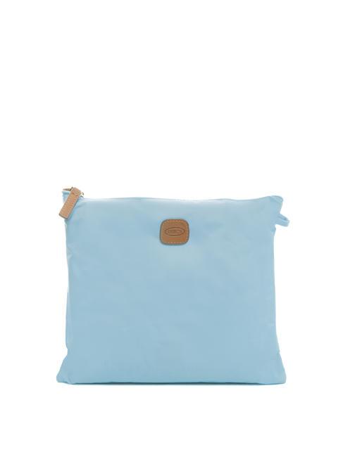 2 in 1 bag X-Bag line, large size, foldable sky blue - Duffle bags