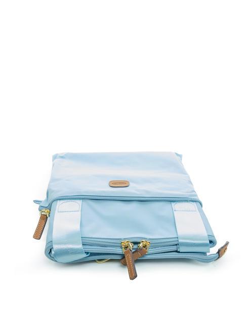 2 in 1 bag X-Bag line, large size, foldable sky blue - Duffle bags