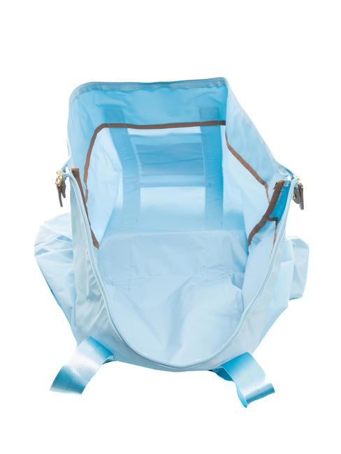 2 in 1 bag X-Bag line, large size, foldable sky blue - Duffle bags