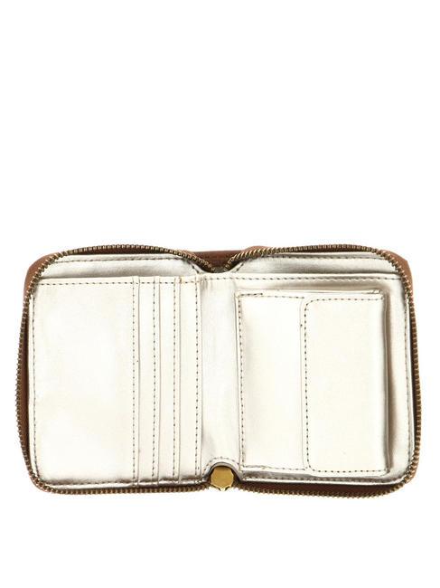 LAUREL S Zip Around Wallet COGNAC - Women&rsquo;s Wallets